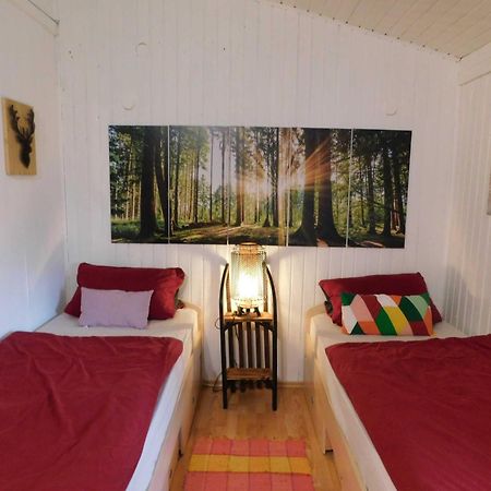 Ferienhaus Bussard Gammelsbach Exterior foto